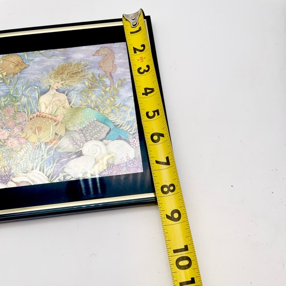 Nude mermaid foil art print metallic - Picture 7 of 9